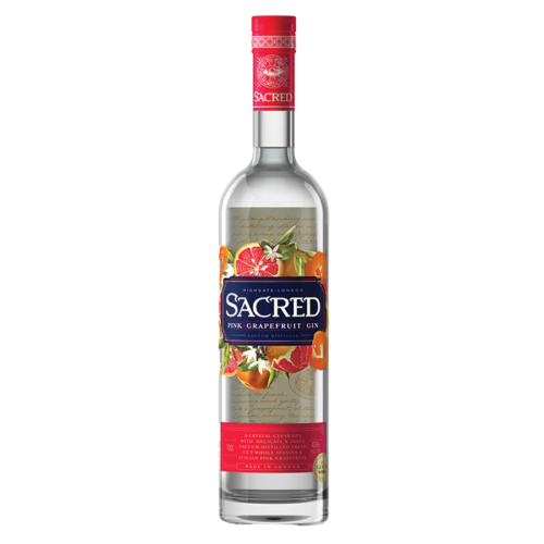 SACRED PINK GRAPEFRUIT GIN