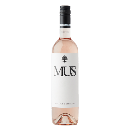 Mus Rosé Cinsault et Grenache