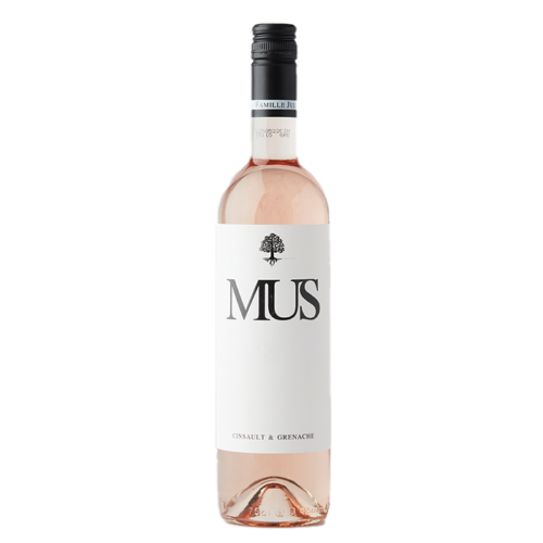 Mus Rosé Cinsault et Grenache