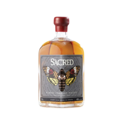 SACRED PEATED ENGLISH WHISKY