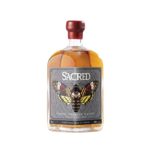 SACRED PEATED ENGLISH WHISKY