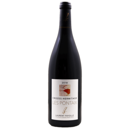 Hermitage - Les Diognieres Rouge - Laurent Fayolle 2018