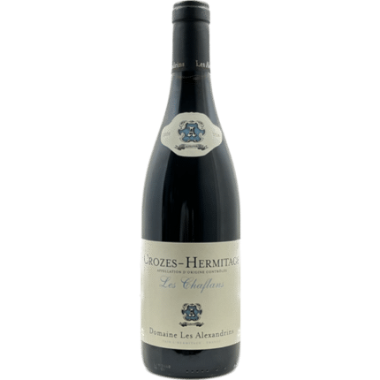 Crozes-Hermitage - Les Chaflans - Domaine Les Alexandrins 2020