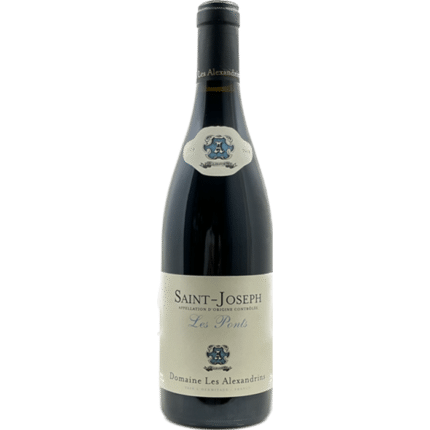 Saint-Joseph - Les Ponts - Domaine Les Alexandrins 2020