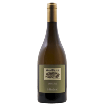 Vacqueyras Blanc - Minéral - Montirius 2021 - BIO