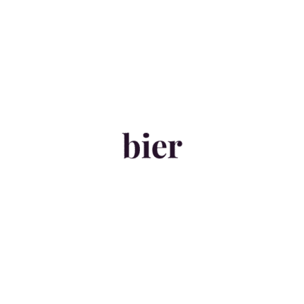 bier