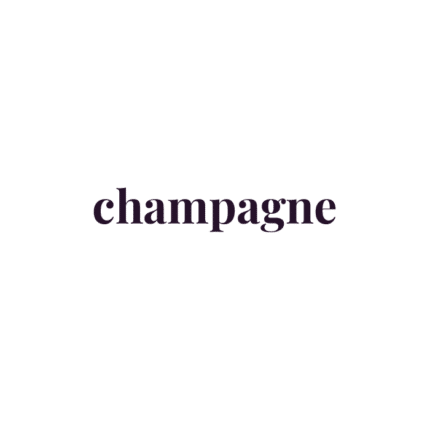 champagne