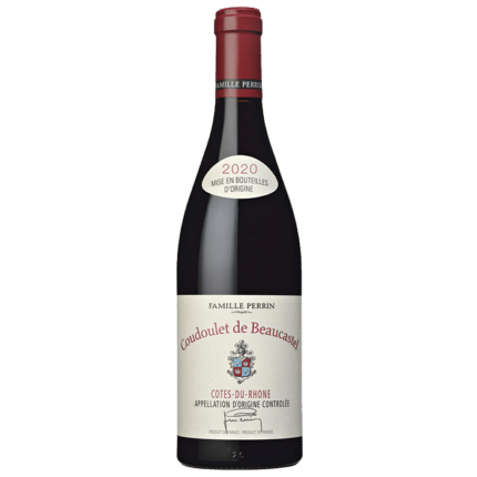 Coudoulet de Beaucaustel Rouge - Château de Beaucastel 2020 - BIO