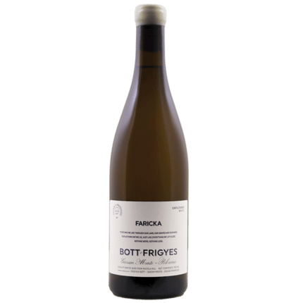 Faricka Furmint - Bott Frigyes