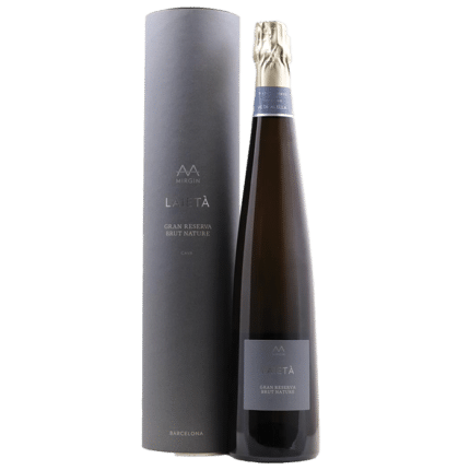 Laietà Gran Reserva Brut Nature - Alta Alella 2019 - with tube - BIO