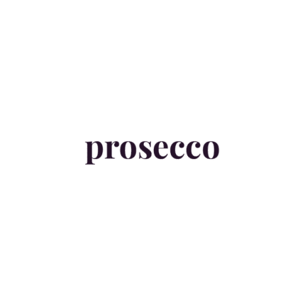 prosecco