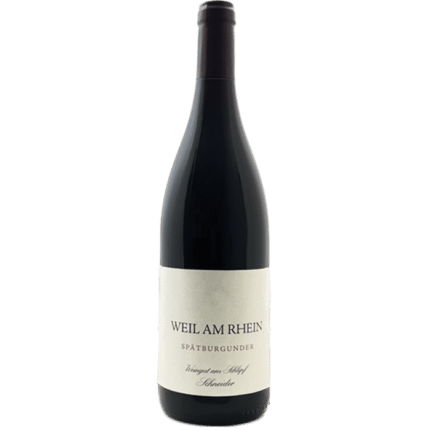 Weingut Schneider - Weil Am Rhein - Pinot Noir Spätburgunder