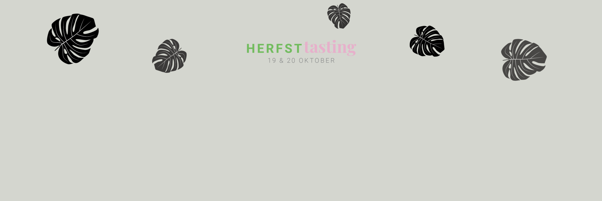 HERFSTTASTING