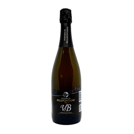 Crémant de Wallonie Blanc Extra-Brut - Domaine de Bellefontaine