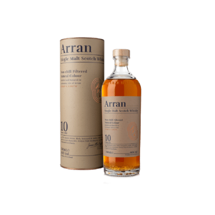 Arran 10 Year Old Single Malt Scotch Whisky