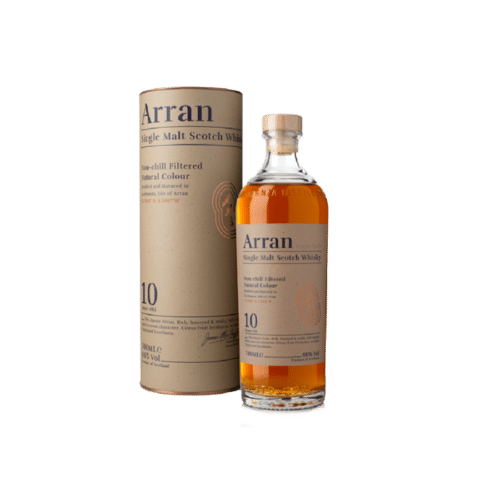 Arran 10 Year Old Single Malt Scotch Whisky