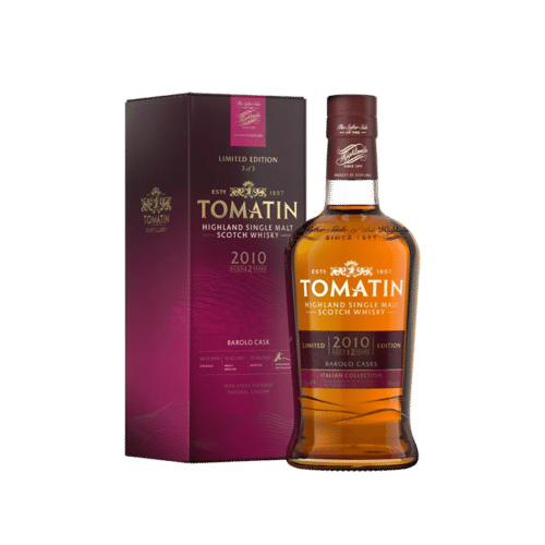 Tomatin 2010 12 years Barolo Casks Edition 46°