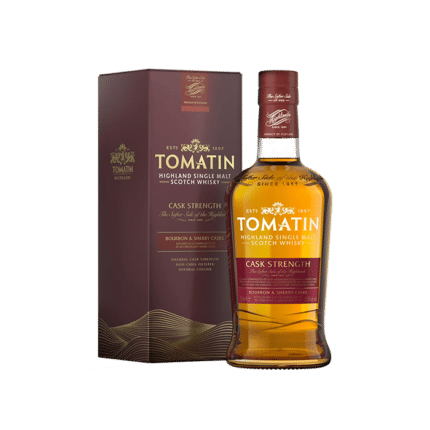 Tomatin Cask Strength - Bourbon & Sherry Casks 57,5°