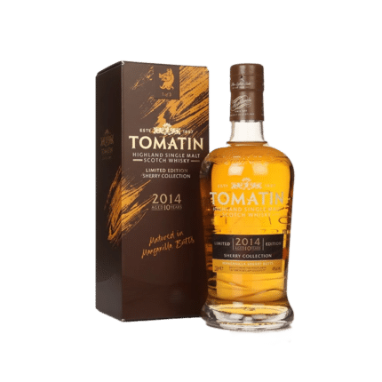 Tomatin 2014 10 years Sherry Manzanilla Edition 46°