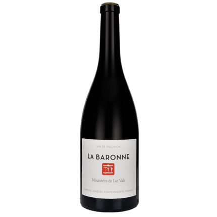 Las Vals Mourvèdre - Château La Baronne 2019 - BIO