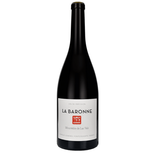 Las Vals Mourvèdre - Château La Baronne 2019 - BIO