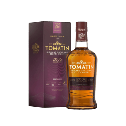 Tomatin 2006 15 years Port Casks Edition 46°