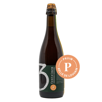 Pruim Belle de Louvain - Fruit Lambic - 3 Fonteinen