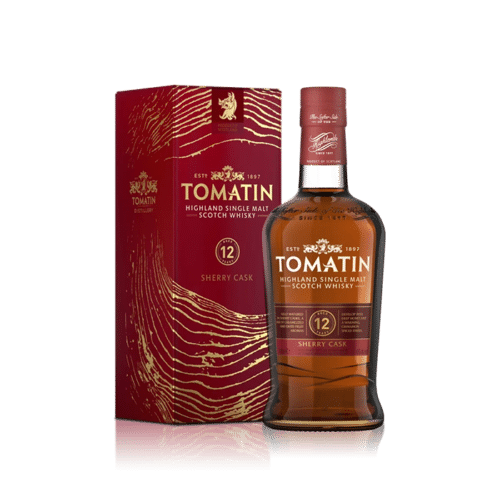 Tomatin 12 years Sherry Casks 40°