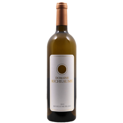 Tradition Blanc - Domaine Richeaume 2019