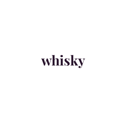 whisky