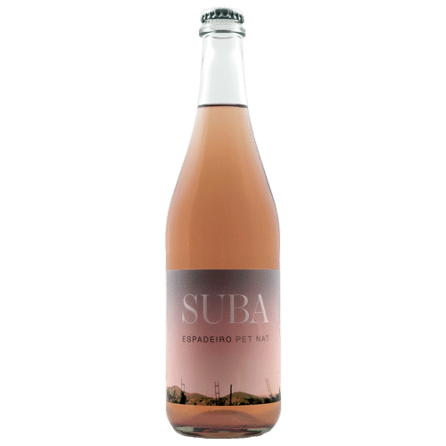 Suba Rosado Espadeiro - Pet Nat - Peluda Vinhos